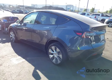 2023 Tesla Model Y Awd/Long Range Dual Motor All-Wheel Drive из США, поврежденный, VIN 7SAYGDEE4PF903647